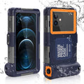 Waterproof Protective Case for Phones Up to 6.9 Inch R1943