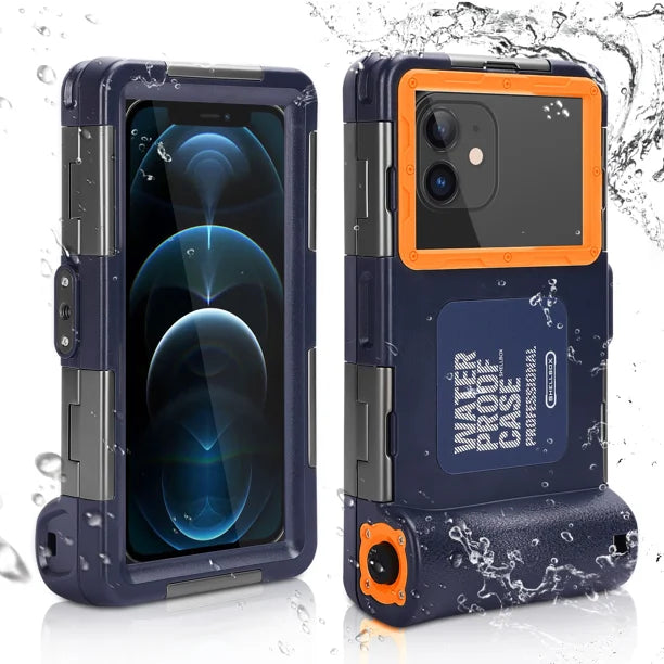 Waterproof Protective Case for Phones Up to 6.9 Inch R1943