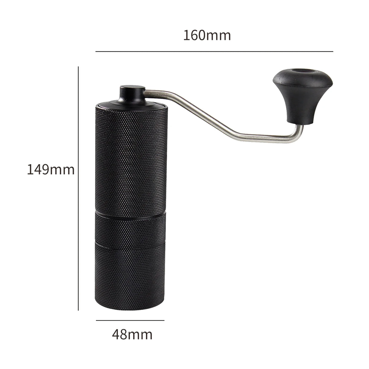 Hand Coffee Grinder Portable Coffee Bean Grinder Pentagonal Grinding Core Z602756