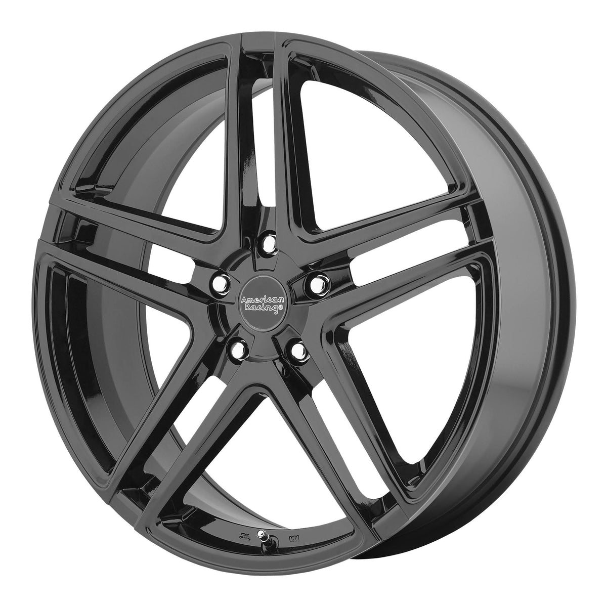 Gloss Black 16x7 5x112 40mm Wheel M979478