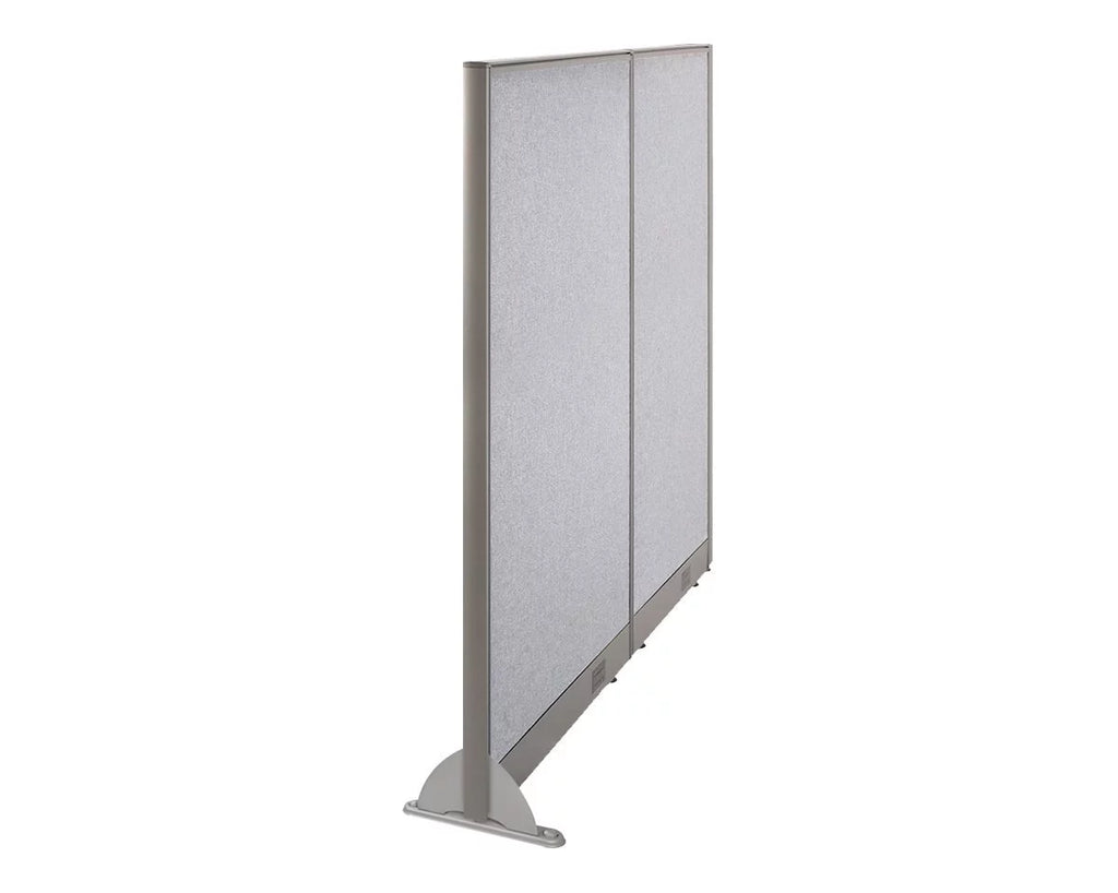 66"W x 72"H Wall Mounted Room Divider O3436