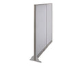 66"W x 72"H Wall Mounted Room Divider O3436