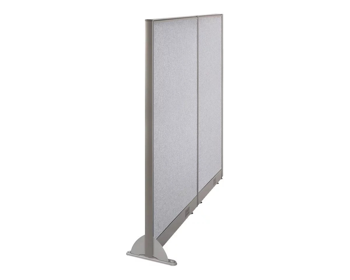 66"W x 72"H Wall Mounted Room Divider O3436