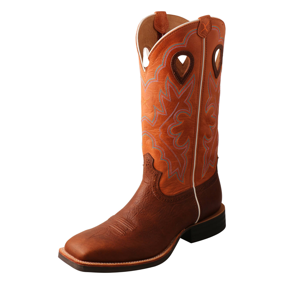 Ruff Stock, Orange, Mocha S540