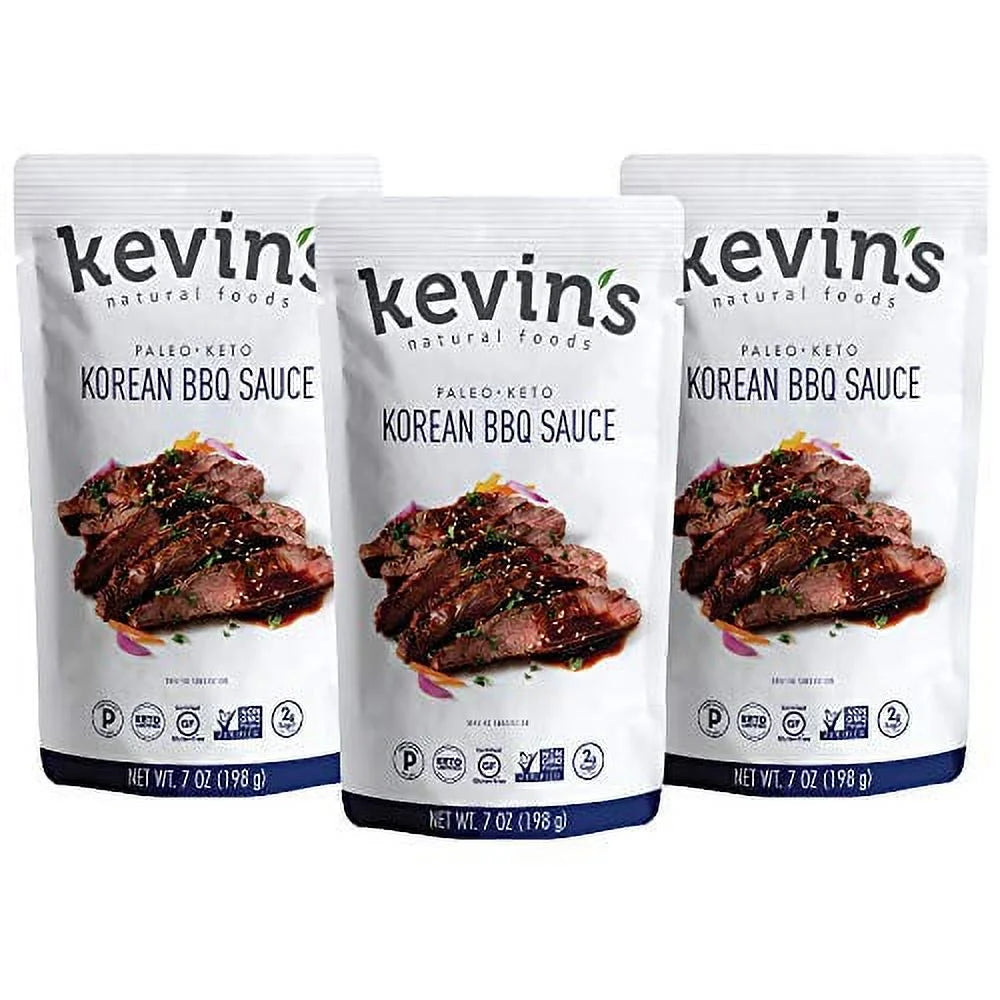 Korean BBQ Sauce 3 Pack X88739