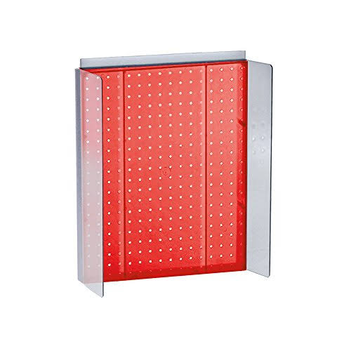 16x22W x 20.25x22H Pegboard Powerwing Display N1935