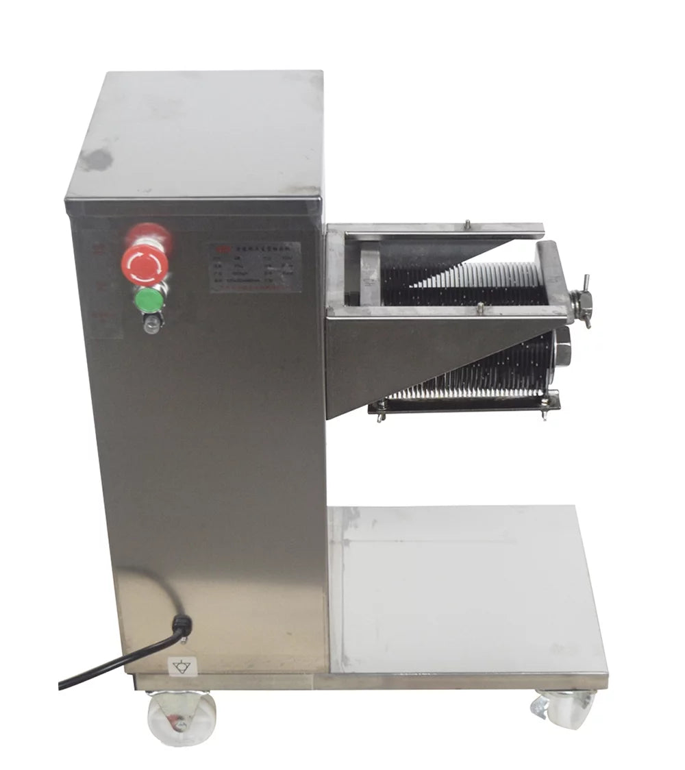 Commercial Meat Slicer 3mm Blade Stainless Steel D136382