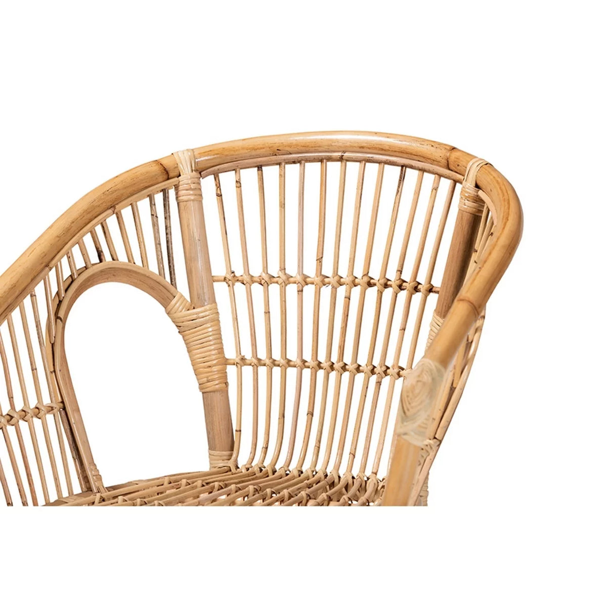 Natural Brown Rattan 3-Piece Living Room Set O3349