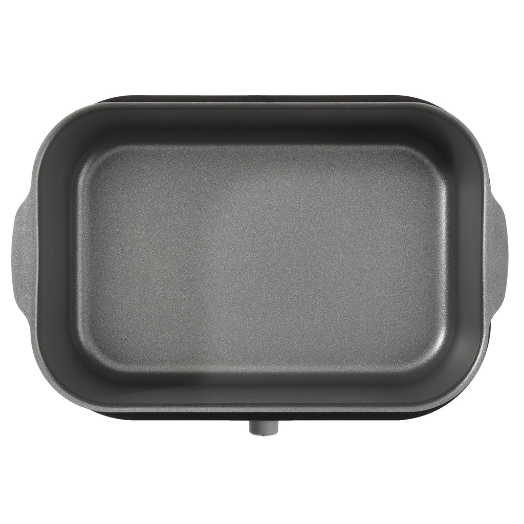 6 Qt. Black Slow Cooker with Non-Stick Surface J806983
