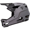 Matte Grey-Gloss Black Full Face Helmet H75106