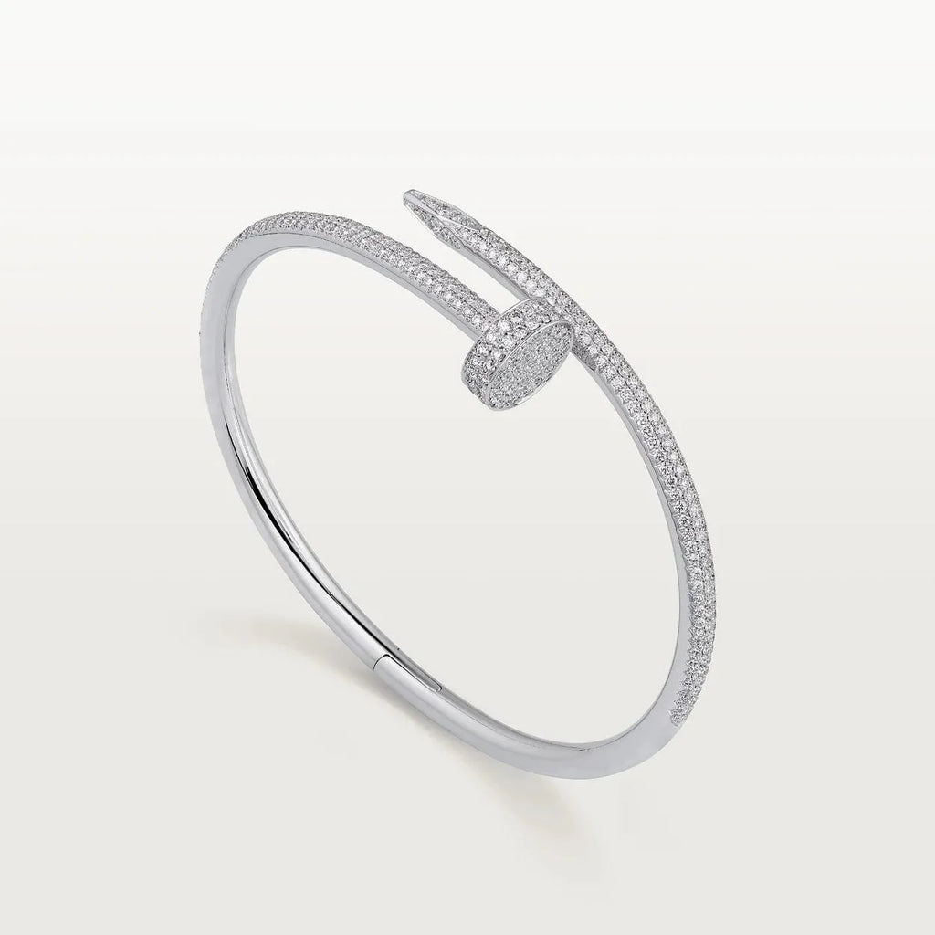 Bracelet With Full Diamond Paved H67169