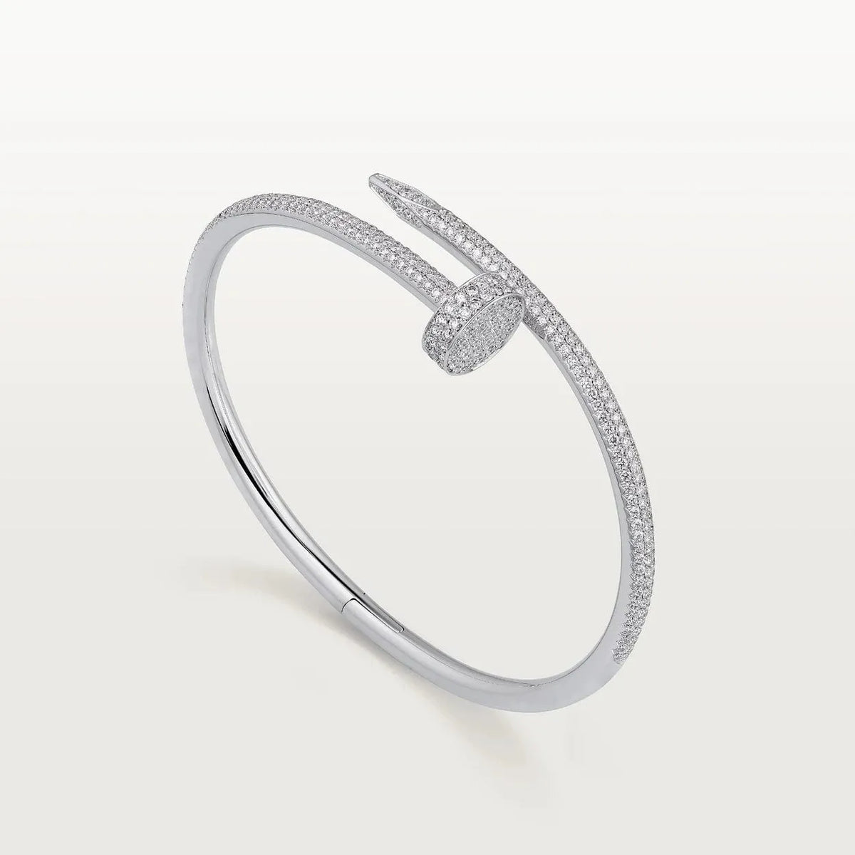 Bracelet With Full Diamond Paved H67169
