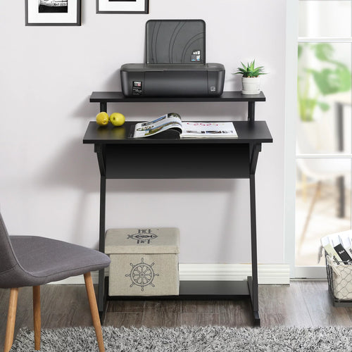 27-Inch Computer Desk with Monitor Shelf M49507