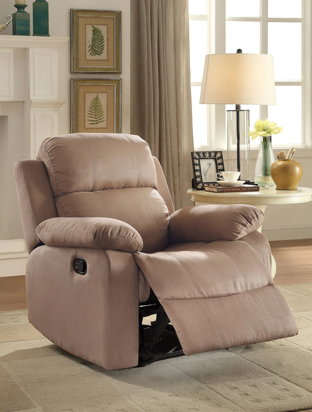 Microfiber Recliner T235175