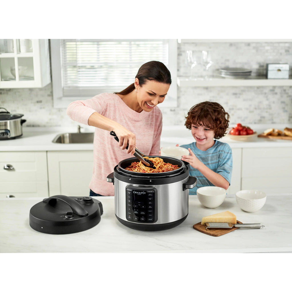 10 Qt Stainless Steel Pressure Cooker P5865