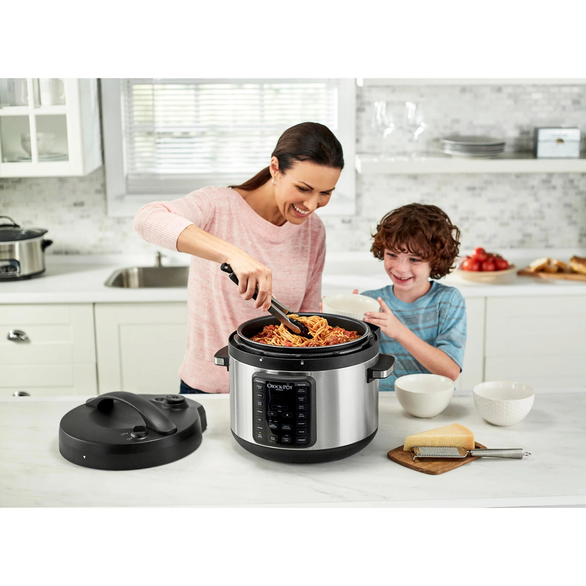 10 Qt Stainless Steel Pressure Cooker P5865