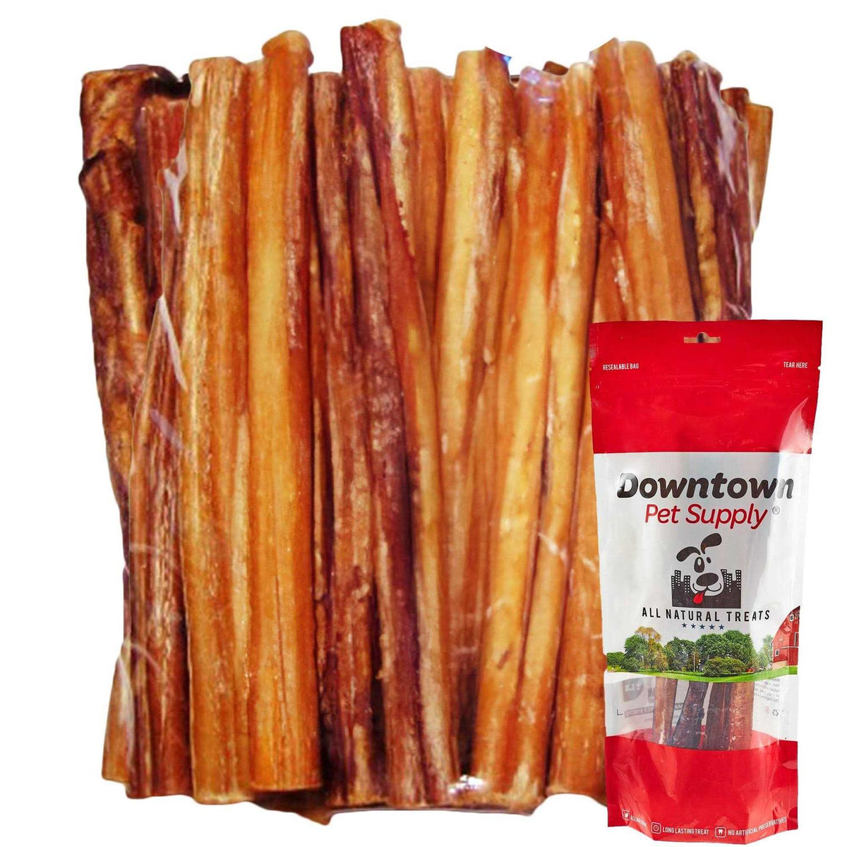 Bully Sticks For Medium Dogs M72209