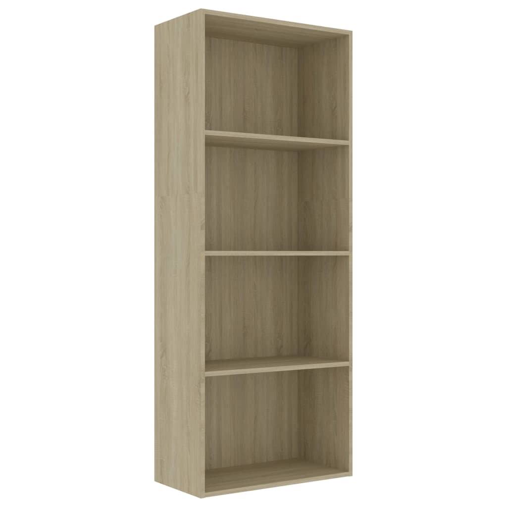 4-Tier Book Cabinet Chipboard R500