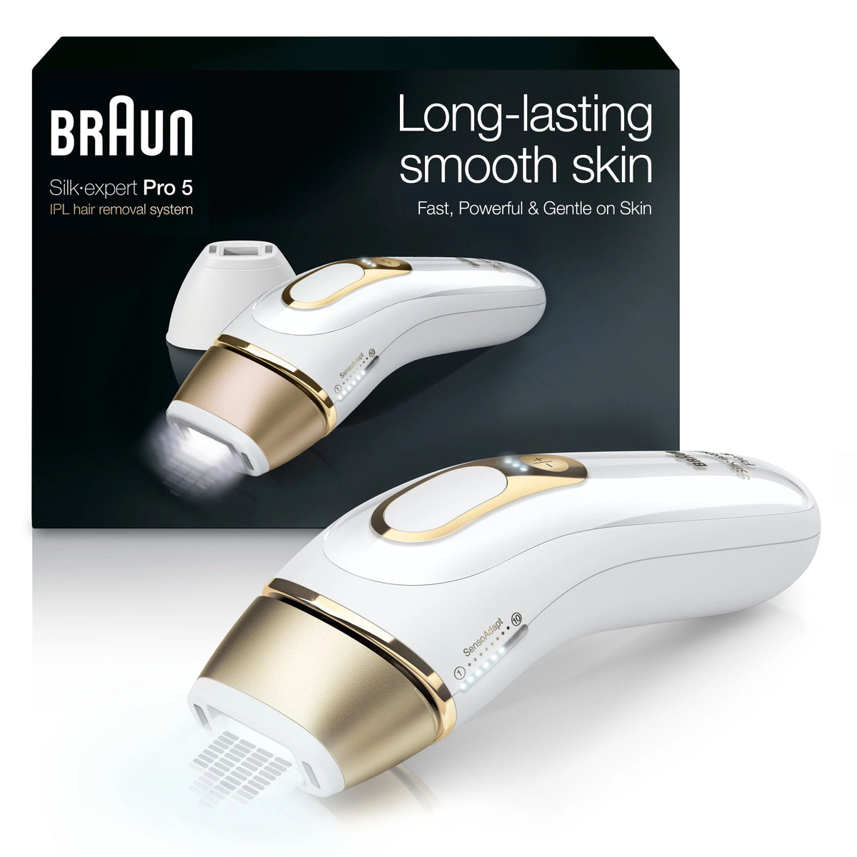 At-Home Hair Removal System S767