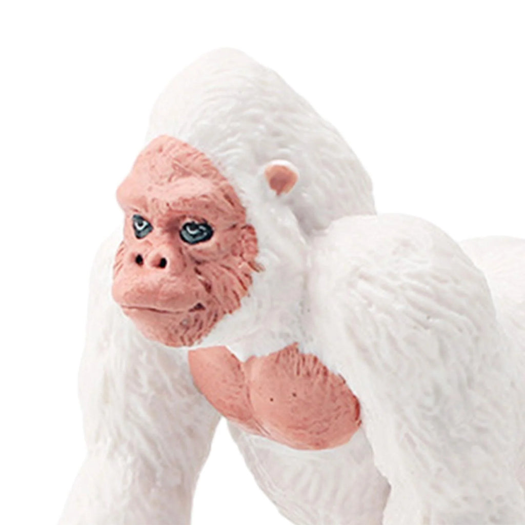 White Gorilla Action Figure Toy Statue O13845
