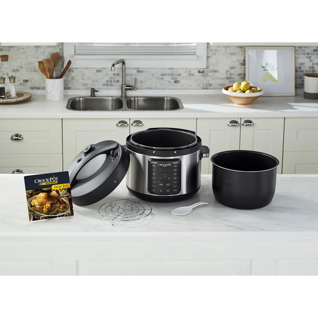 10 Qt Stainless Steel Pressure Cooker P5865