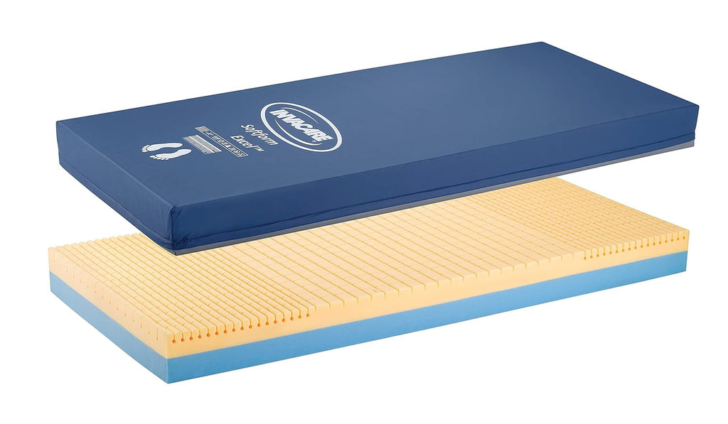 Fluid-Resistant Homecare Bed Mattress, 76 x 36 x 6 in G9009