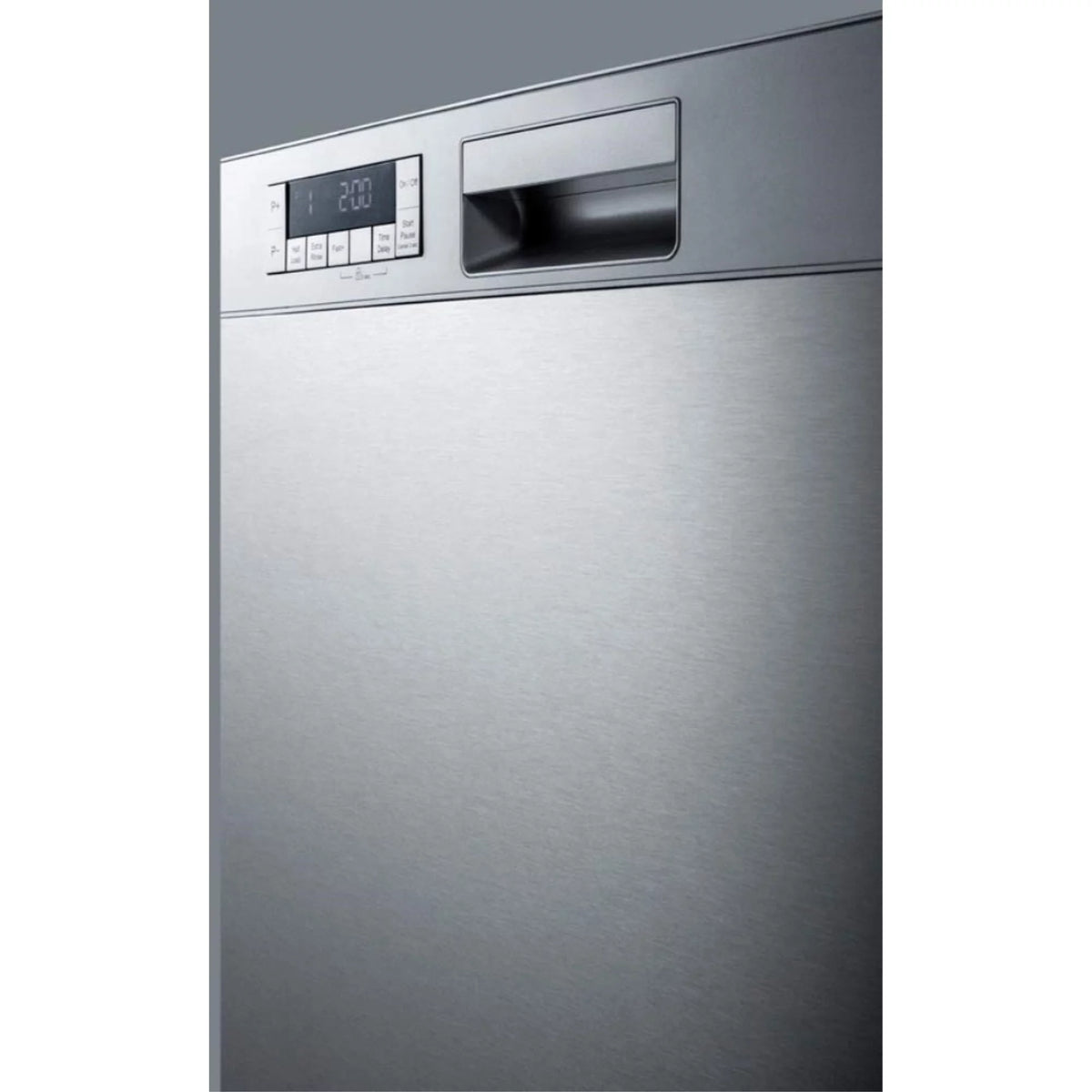 24" Wide Built-In ADA Compliant Dishwasher W742