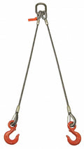 Wire Rope Sling, 20 ft L, 2200 lb B10749
