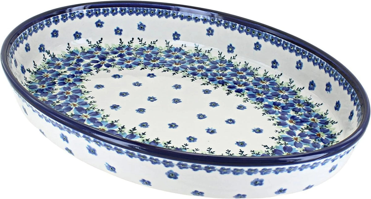 Large Oval Baker F777248