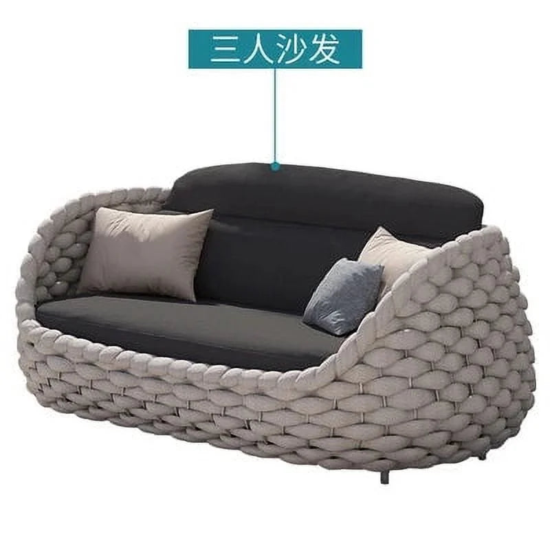Rattan Woven Outdoor Sofa Coffee Table Z6098