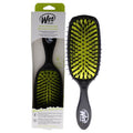 Black and Green Detangling Hair Brush I517365