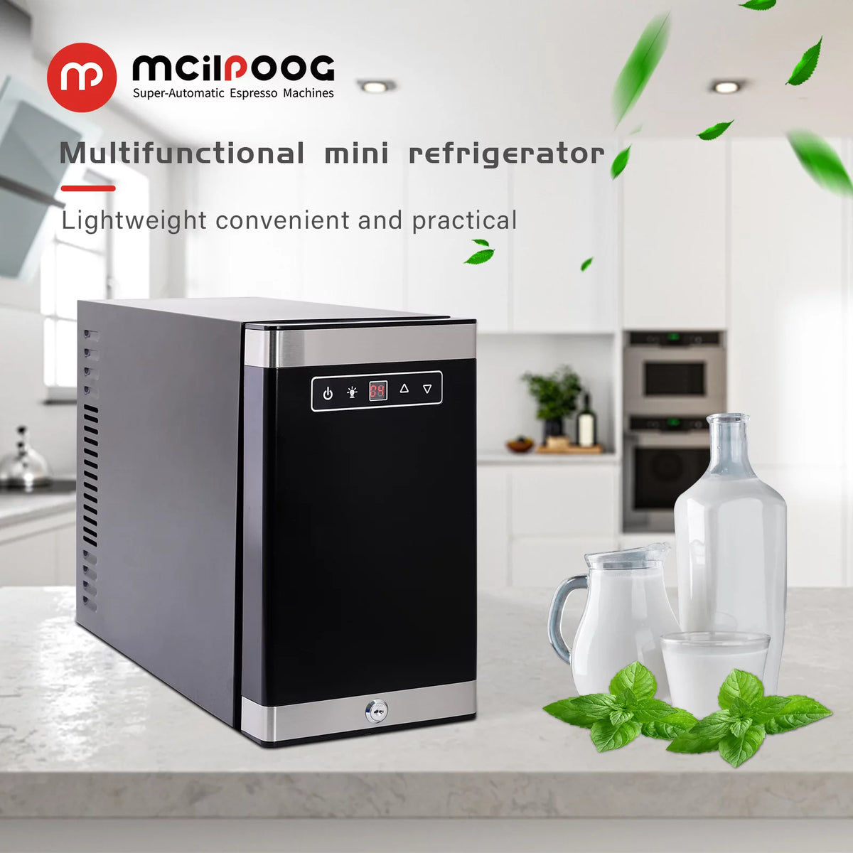 Mini Refrigerator Digital Temperature Control P971