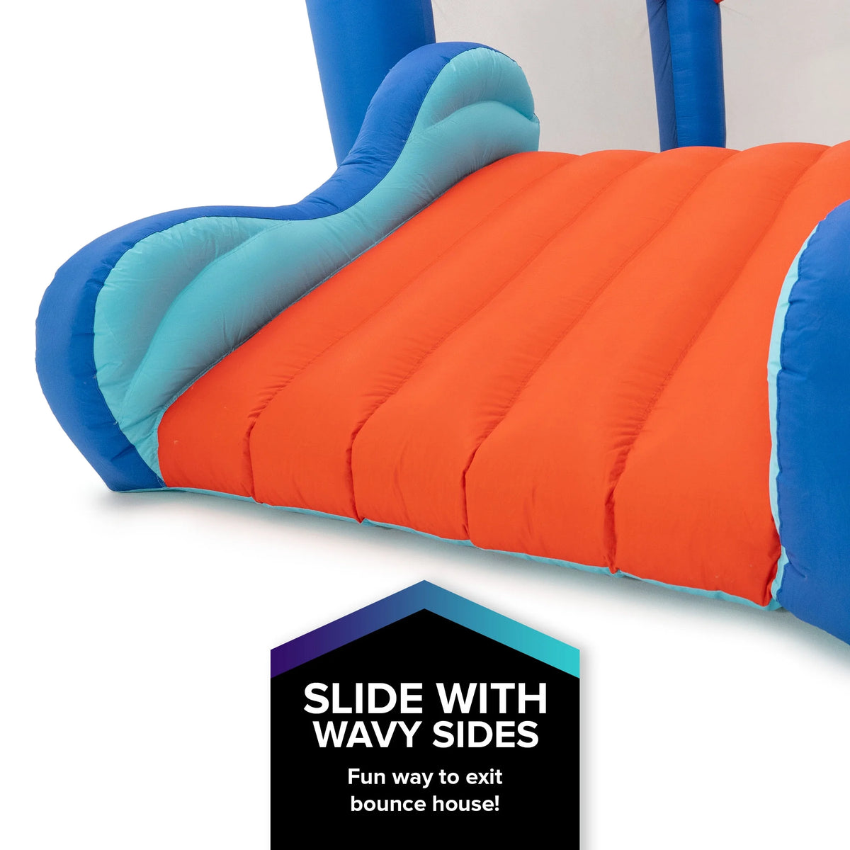 Inflatable Bounce House with Slide V38929