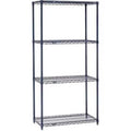 Wire Shelving, 42 x 21 x 74 in. I406