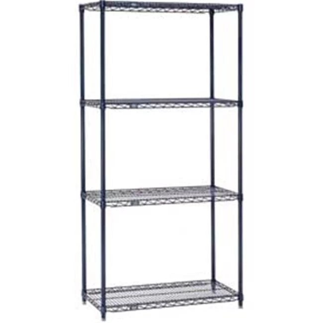 Wire Shelving, 42 x 21 x 74 in. I406