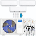 27,000 BTU 3 Zone Ductless Air Conditioner and Heat Pump Z7968