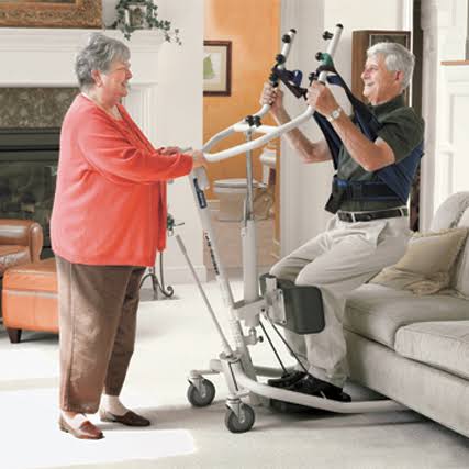 Hydraulic Stand Up Patient Lift V4998