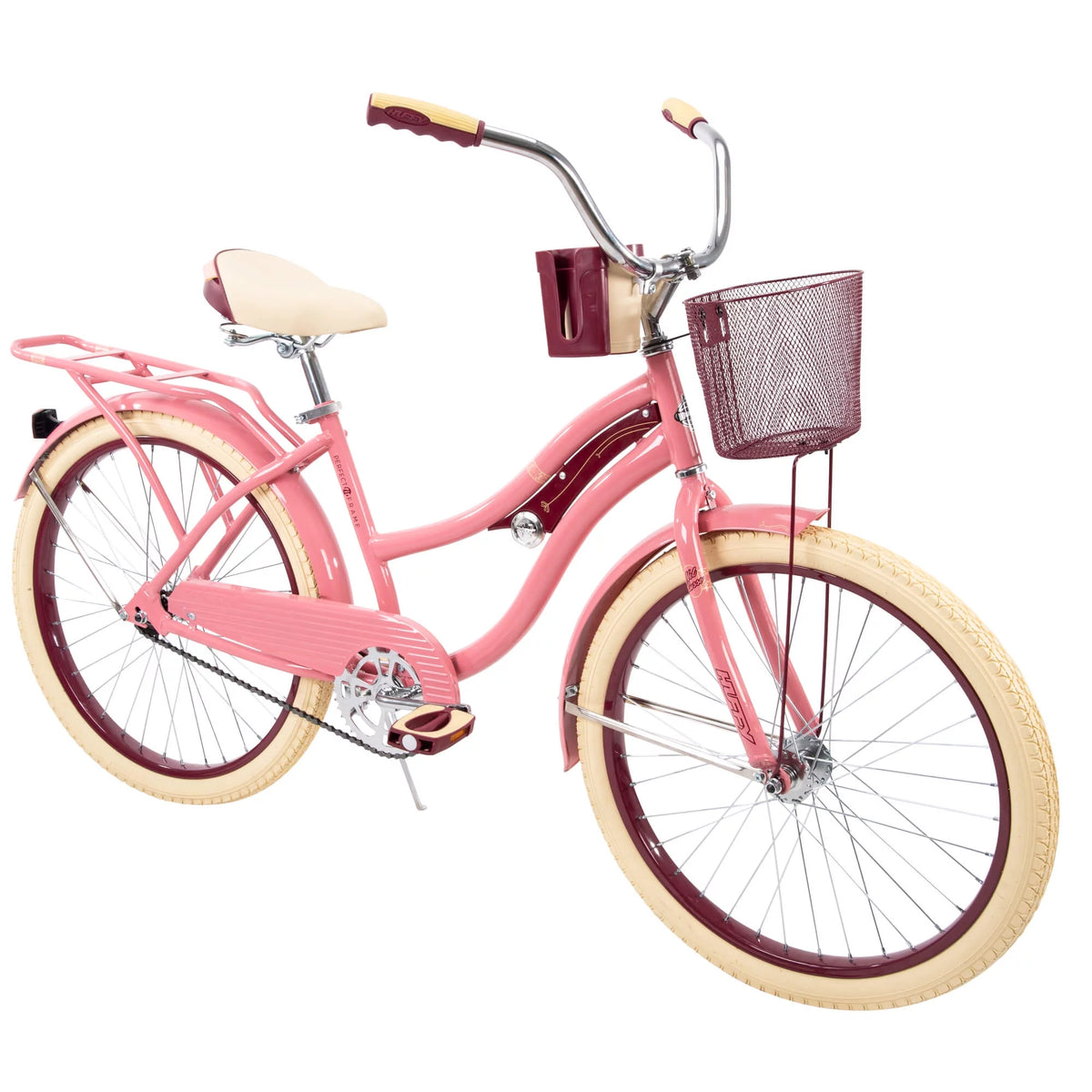24 Inch Purple Satin Cruiser Bike G954793