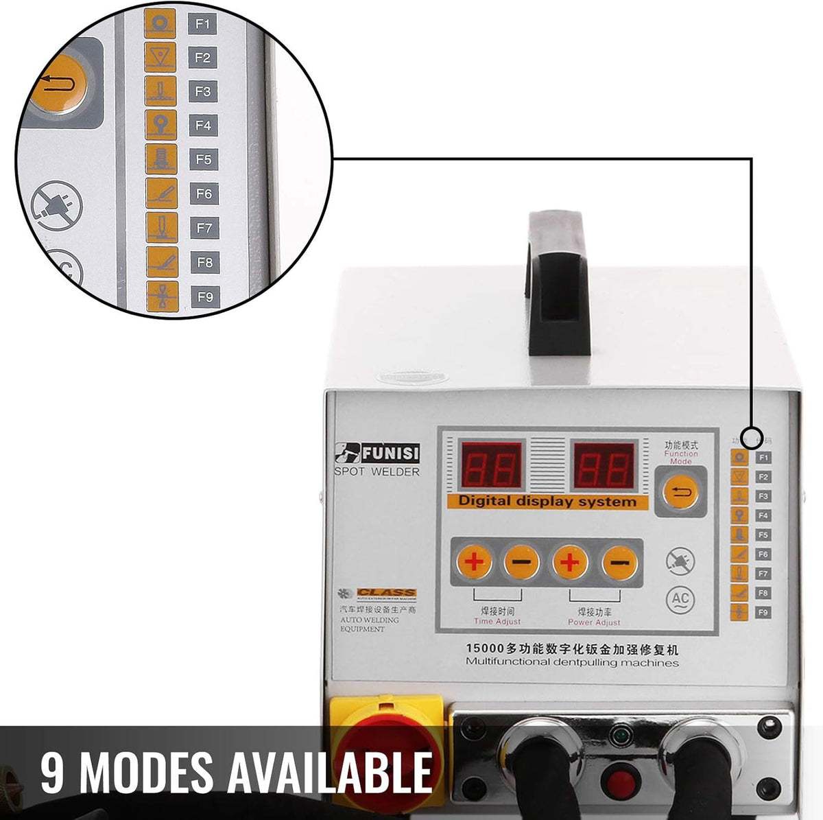 Dent Puller Machine 12KW Spot Welder for Car Dent Repair K95942