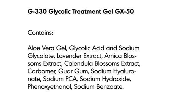 Glycolic Treatment Gel Z566