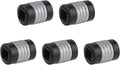 Optical Toslink Female to Female Extension Connector, 5-Pack G44641