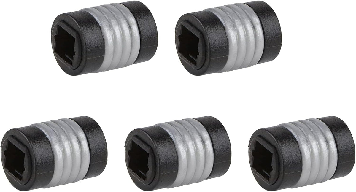 Optical Toslink Female to Female Extension Connector, 5-Pack G44641