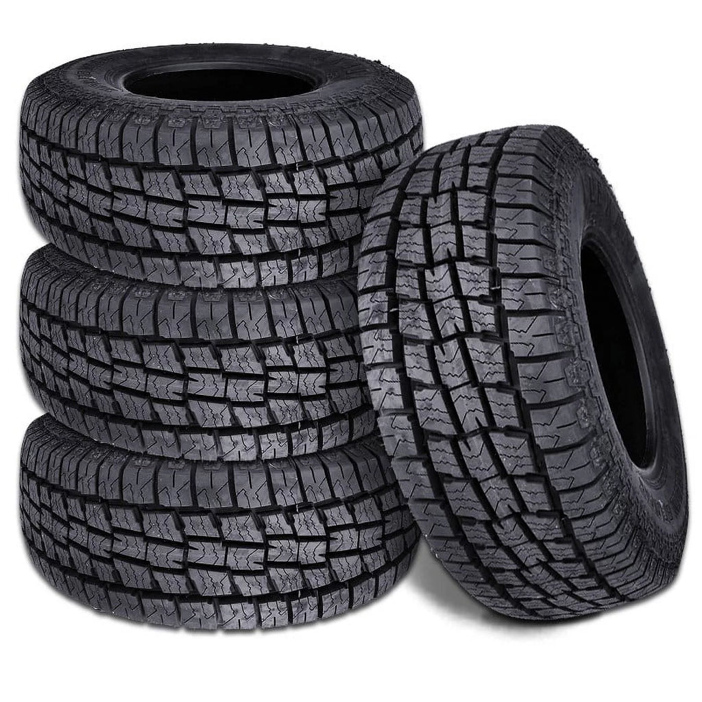 Set of 4 235/75R15 All Terrain Tires A5391