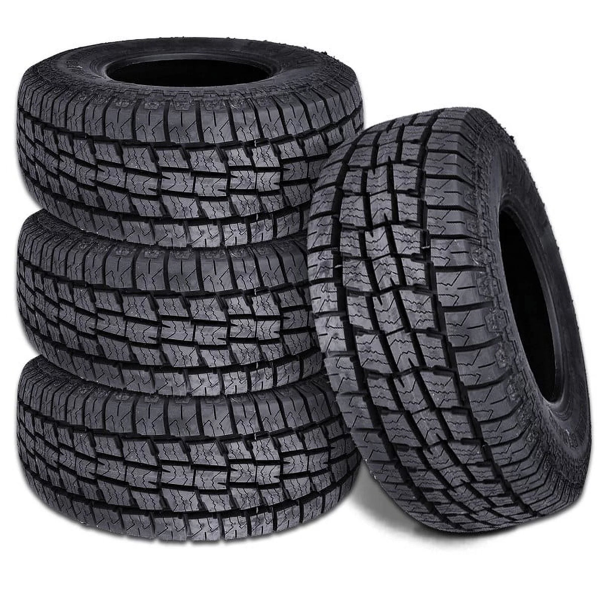 Set of 4 235/75R15 All Terrain Tires A5391