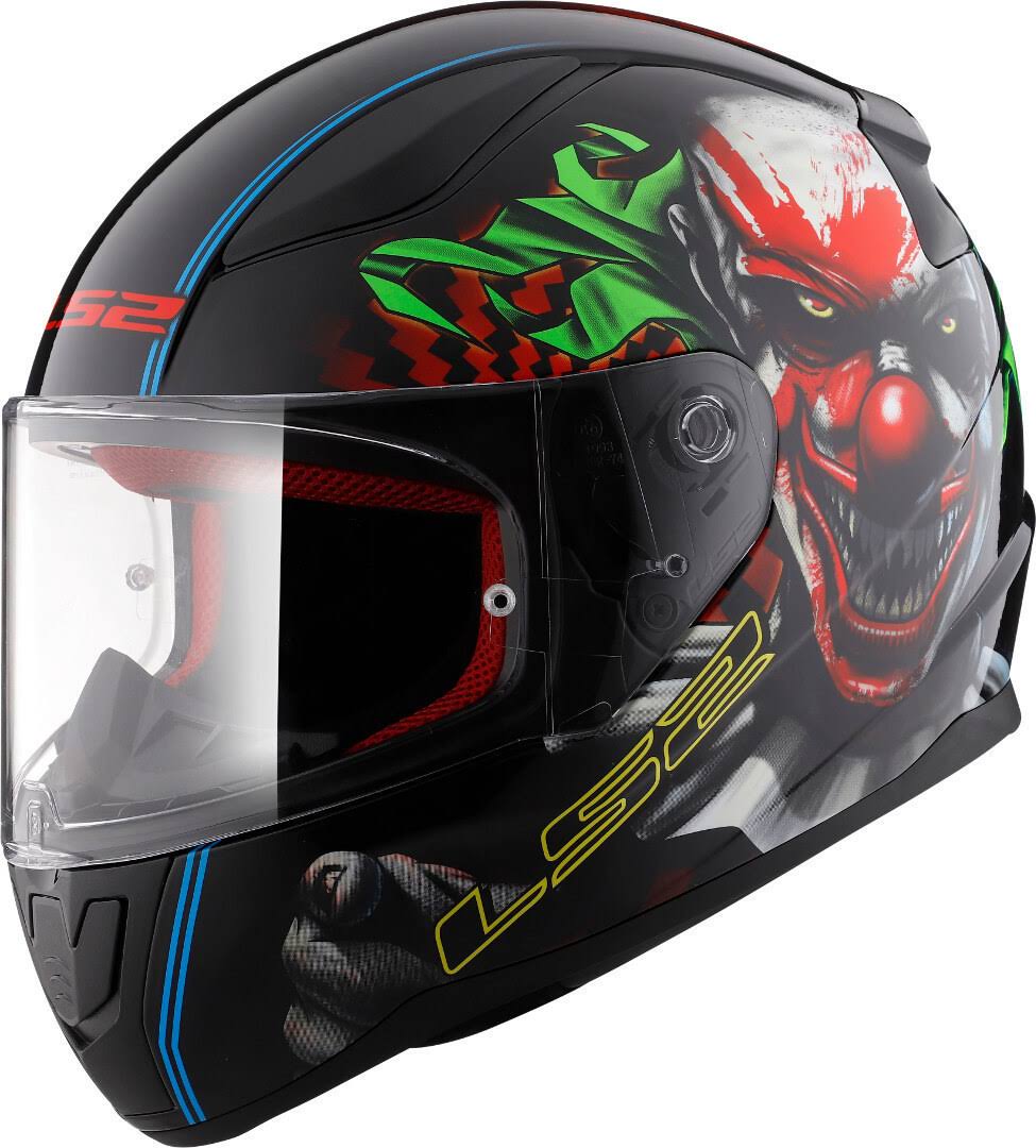 Helmet FF353 Black Size XL S554