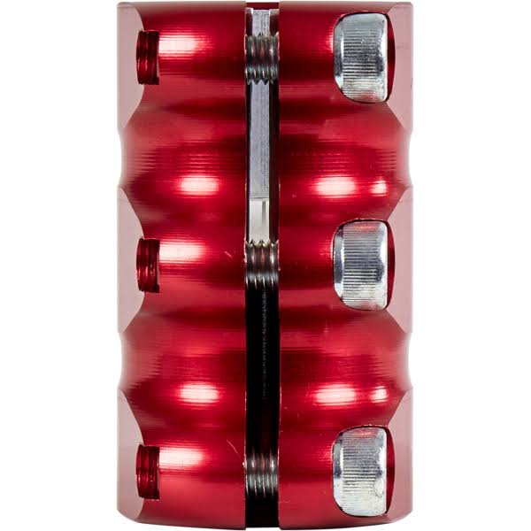 Red 3 Bolt Scooter SCS Clamp S7479