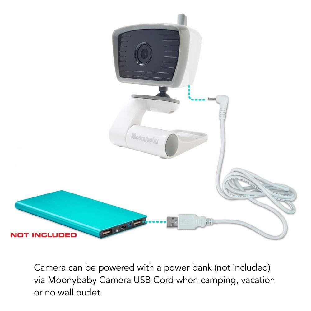 4.3 Inches LCD Video Baby Monitor with 2 Portable Cameras Z778316