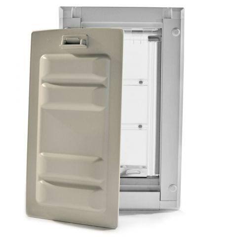 Single Flap Wall Mount Pet Door T872