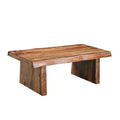 Solid Wood Coffee Table in Brown J62833