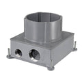 Floor Box, PVC/Cast Iron, 156.0 Cu. V49723